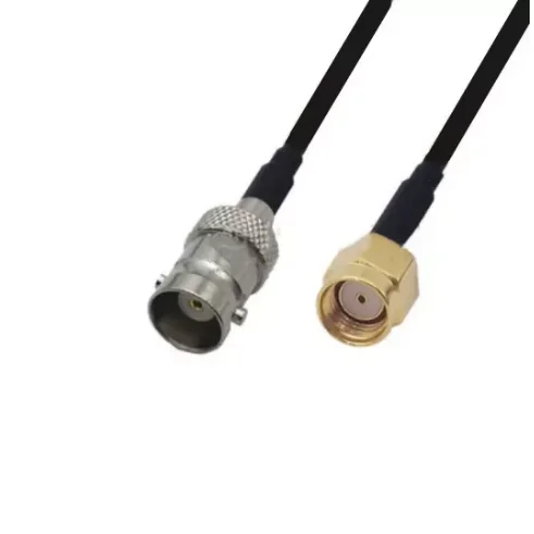 

LMR195 Cable RP-SMA Male To BNC Female Connector Low Loss RF Coaxial Extension Jumper Cable