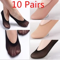 10 pairslot women sock slippers invisible socks women footsies shoe no show socks for women girls summer socks