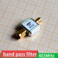 fbp 403s 403mhz saw bandpass filter band pass filter 1db bandwidth 4mhz for ham radio amplifier 403m receiver 403