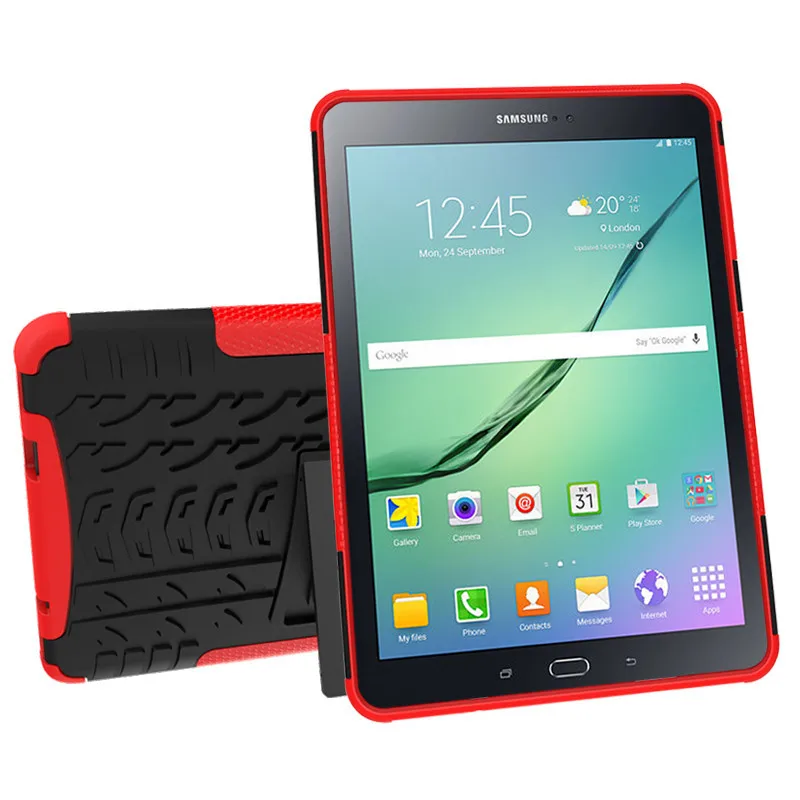 Чехлы для планшетов Samsung Galaxy Tab S2 9 7 дюйма T810 T813 T815 сверхпрочный бронированный