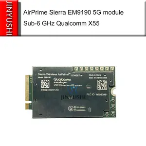 5G-модуль AirPrime Sierra EM9190, M.2 NR Sub-6 ГГц и mmWave, Qualcomm X55 CAT20 с 5G, USB-адаптером, слотом для SIM-карты