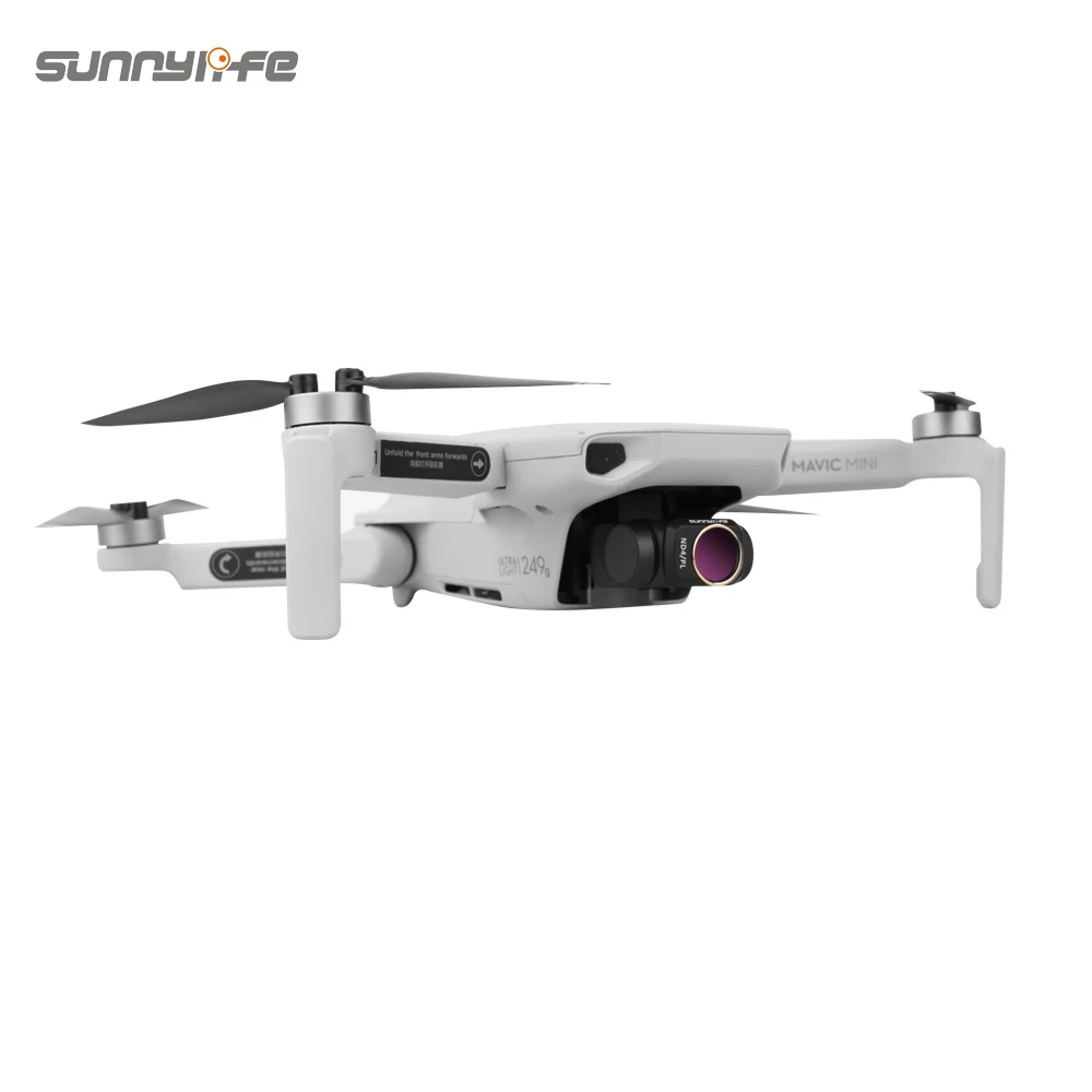 Фильтр для объектива камеры Sunnylife MCUV ND4 ND8 ND16 ND32 CPL ND/PL фильтры Mavic Mini | Электроника