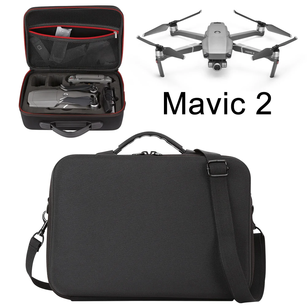 Сумка через плечо для DJI Mavic 2 Pro Zoom аксессуары дрона сумка хранения чехол