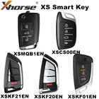1 шт. XHORSE XS Series Smart Key XSKF01EN XSCS00EN XSMQB1EN XSKF20EN XSKF21EN английская версия