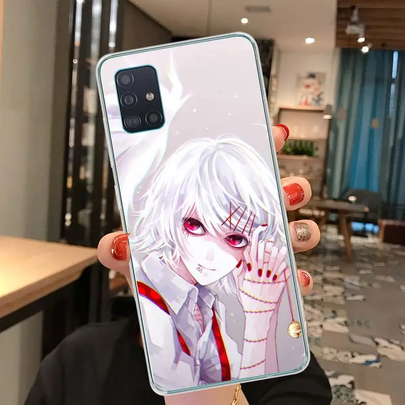 

Anime Tokyo Ghoul Case for Samsung Galaxy A51 A71 M51 A91 A01 A11 A31 A41 M11 M21 M31 Silicone Phone Cover