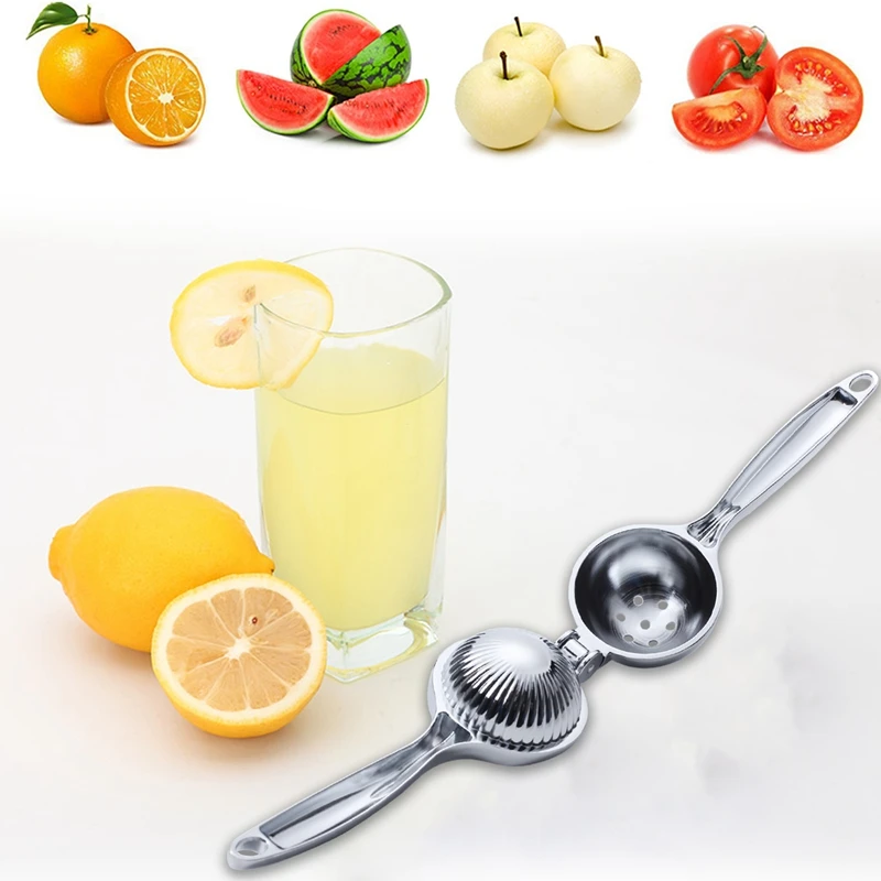 Сверхмощная Ручная Соковыжималка из цинкового сплава соковыжималка для лимона
