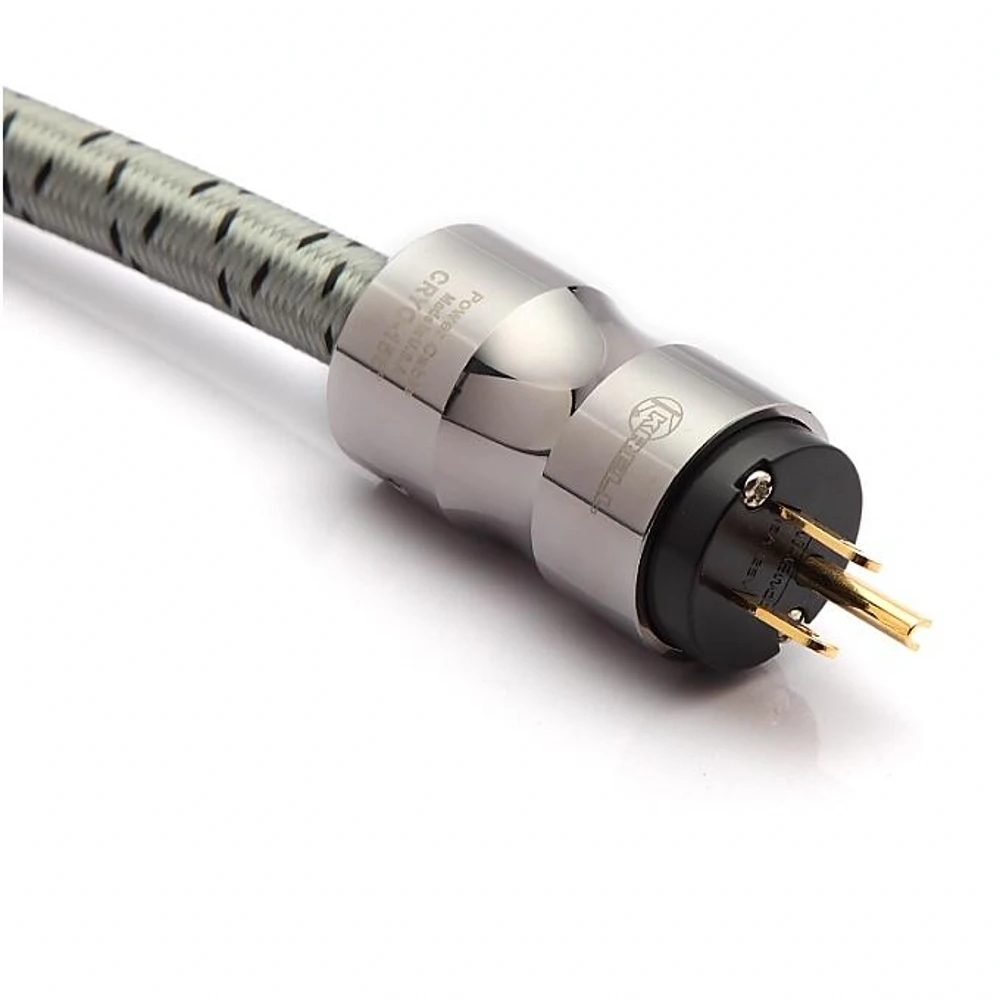 Hi-Fi Krell CRYO-156 аудио позолоченный шнур питания стандартный усилитель amp US/EU/AU Plug
