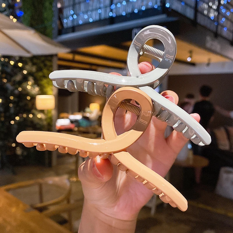 

New 11cm Women Girls Cute Simple Geometric Hair Claws Sweet Headband Hair Headress Hairpins Hair Clips Fashion Hair Accessories