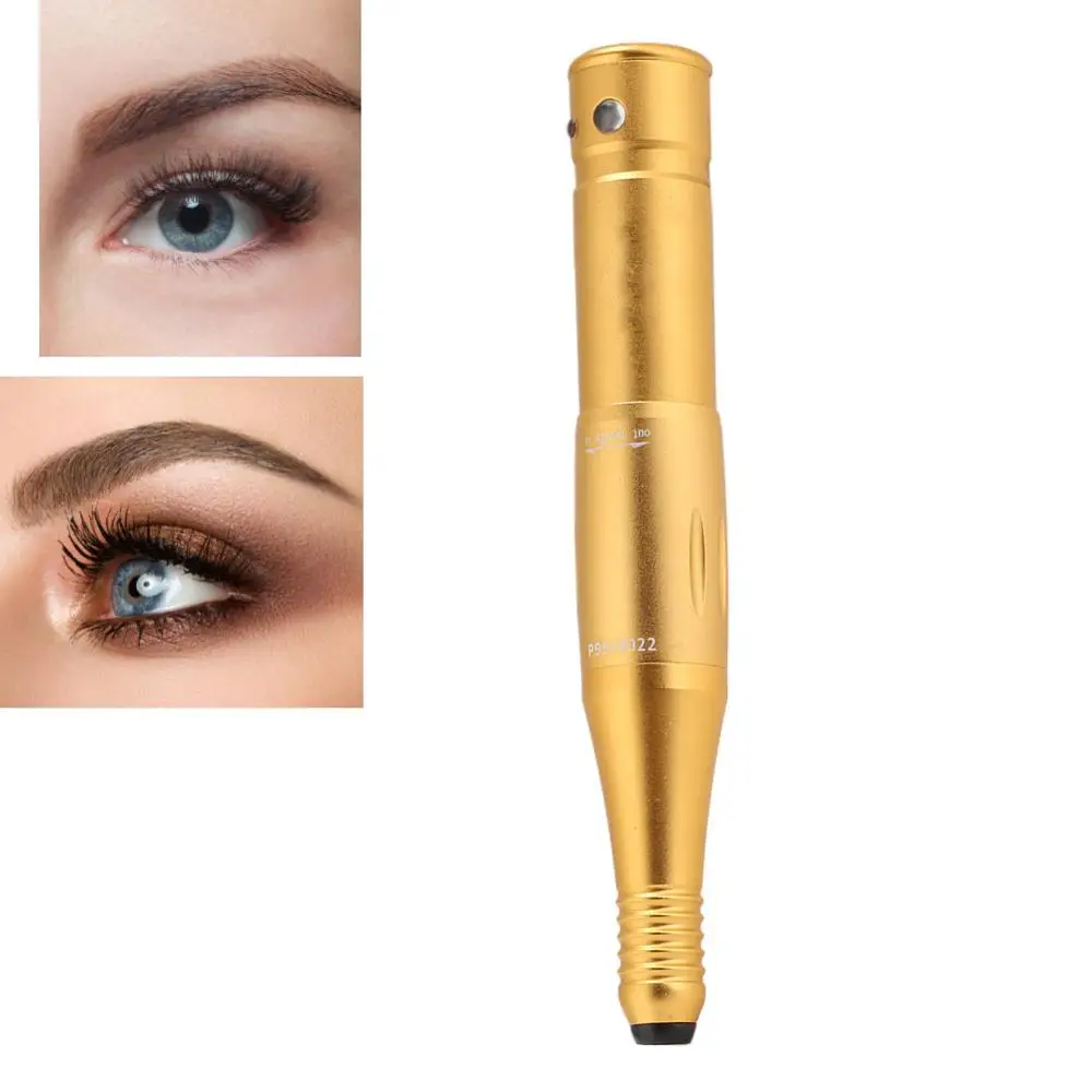 

Полуперманентная электрическая тату-машинка, вращающаяся тату-машинка с электродвигателем для бровей, губ, микроблейдинга, тату-машинка с ...