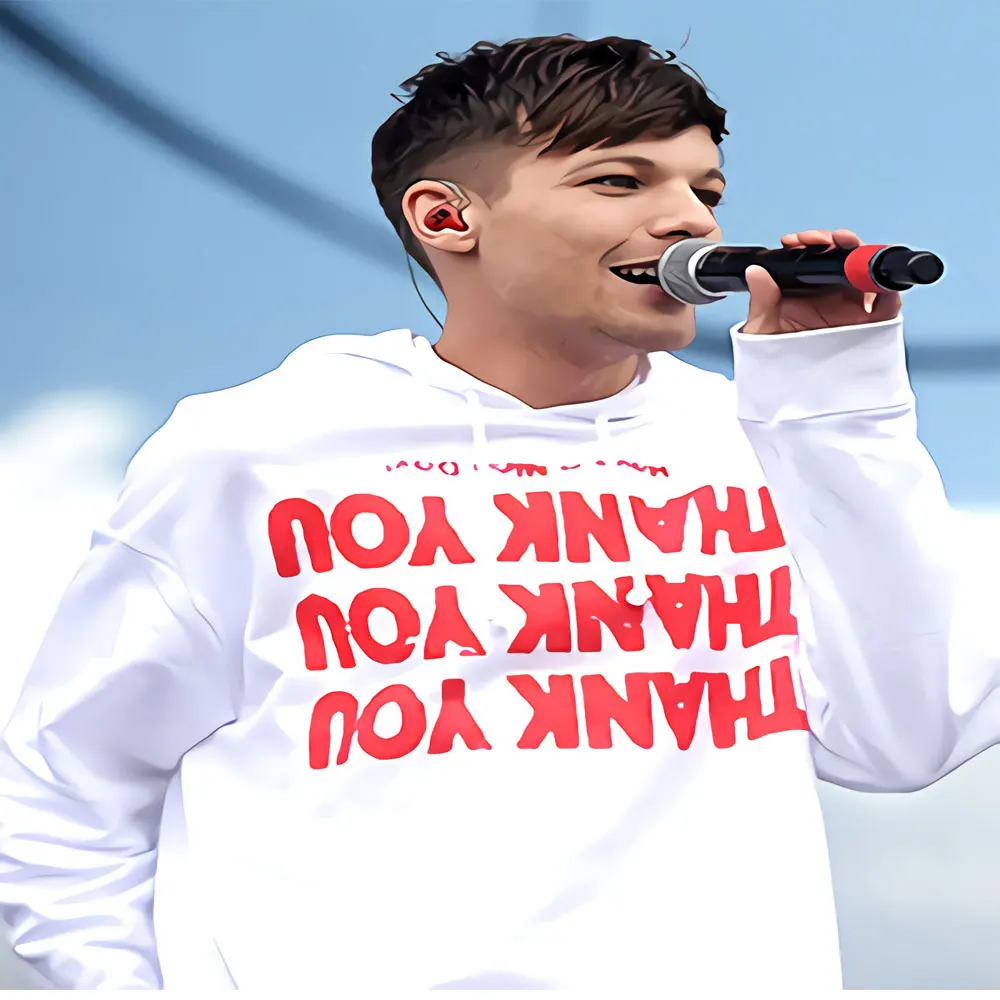 

Miss You England Singer Louis Tomlinson Letter Print Hoodies Sweatshirts 2020 Men Women Fans Sweatshirts Hip Hop Idol Clothes