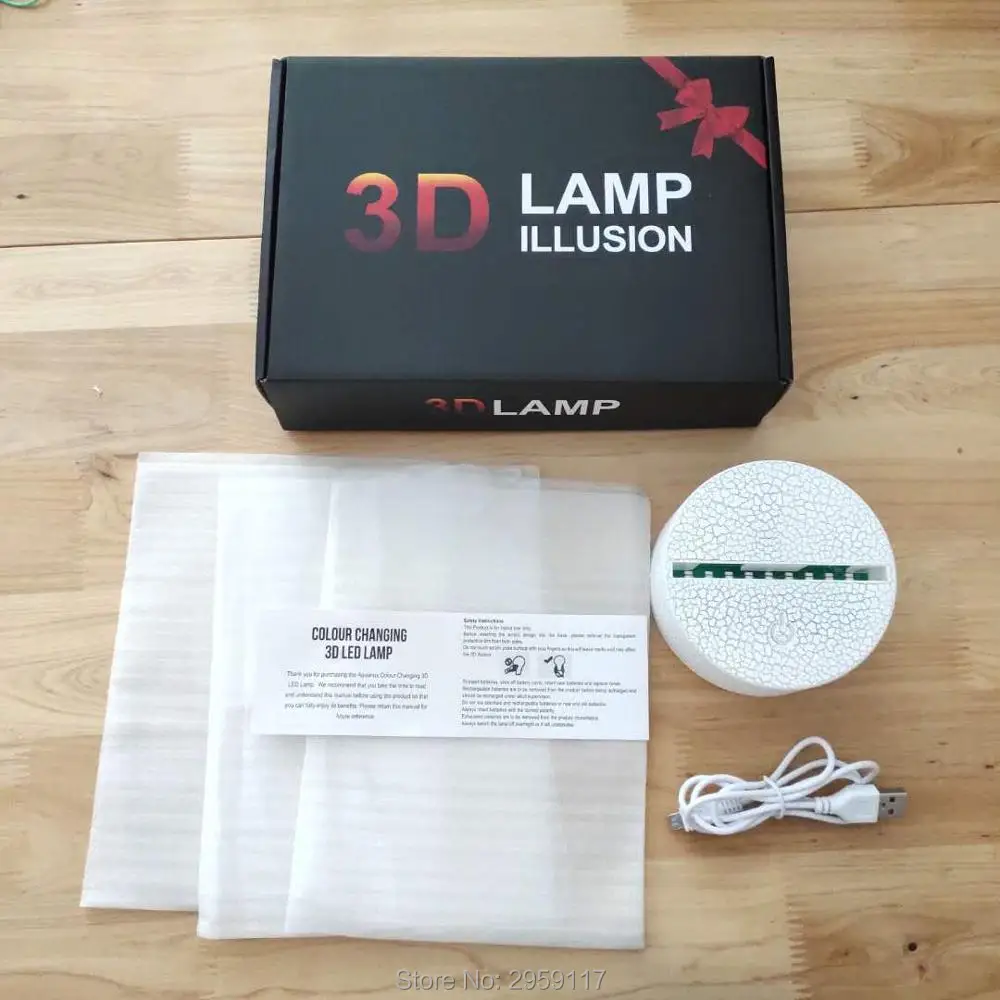Милый Дельфин моделирование 3d USB led Настольная лампа с сенсорным переключателем