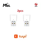 Ретранслятор сигнала MOL Zigbee, 2 шт., USB-хаб Zigbee, Модуль Автоматизации умного дома на 20-30 м