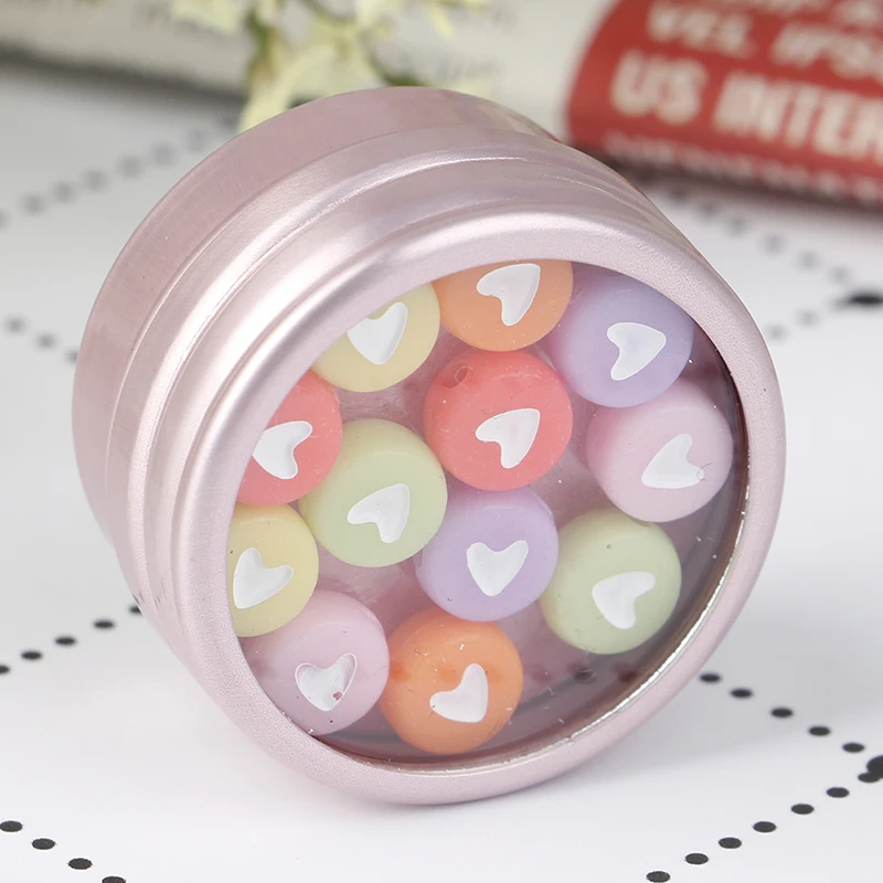 Миниатюрная мебель стеклянная мини банка для печенья конфет со съемным