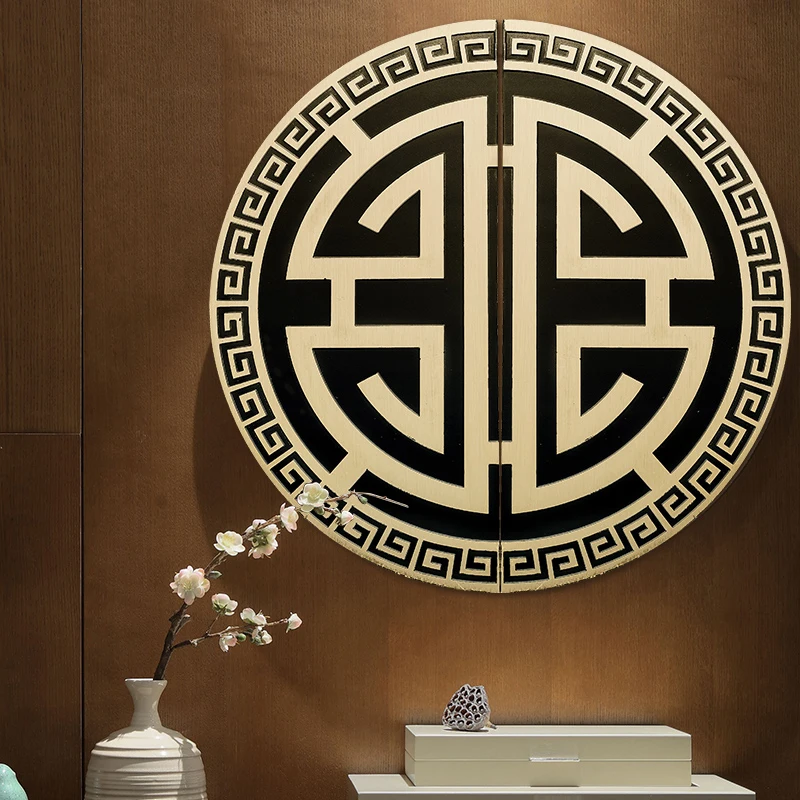 

Circular Chinese style/solid brass Gold Handle Cabinet Drawer Pull Knob Door Pull Artistical Retro Furniture Hardware