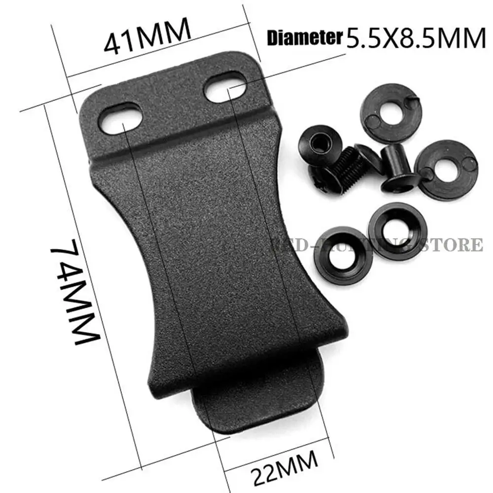 Hunting Gun Holster Accessories Tactical Waistband Kydex Clips Inside Belt Platform for Glock 19/23 /32 | Спорт и развлечения
