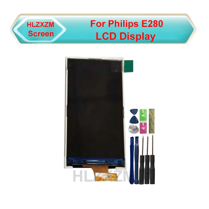 

For Philips E280 LCD Display No Touch Screen Digitizer Sensor Replacement With Tools