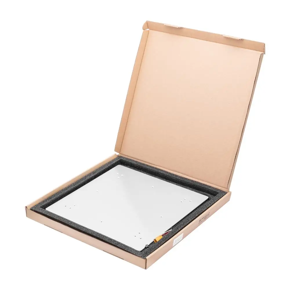 

CREALITY 3D Parts Black Heated bed plate for CREALITY 3D Ender-5Plus Size 350x350mm Cable Installed Well