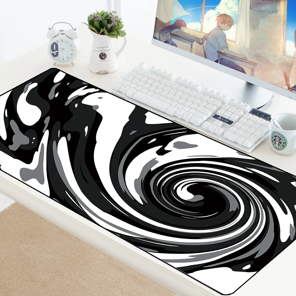 

Abstract Mousepad Art Mouse Pad XXL Large PC Carpet Mats Office Desk Gaming Accessory Slipmat 900x400MM Mat for Table Computer