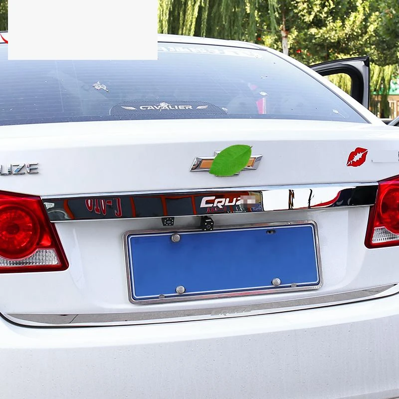 Авто внешней отделки аксессуары наклейка на автомобиль багажника 2009 2010 2011 2012 2013