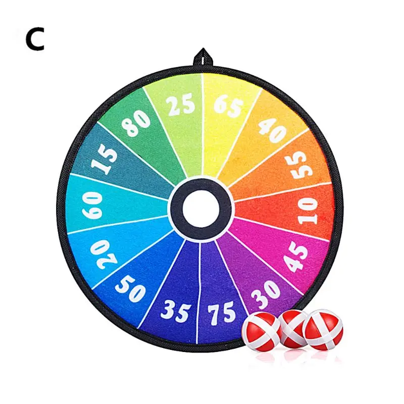27 5 см детская безопасная Дротика спортивные игрушки липкий мяч мишень игра в