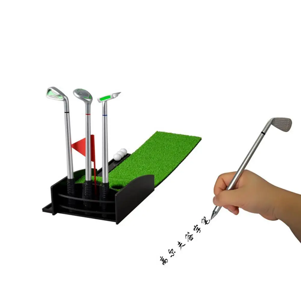 

Golf Desktop Putter Pen Holder Creative Desk Decoration Great Gift For Golf Fanatic