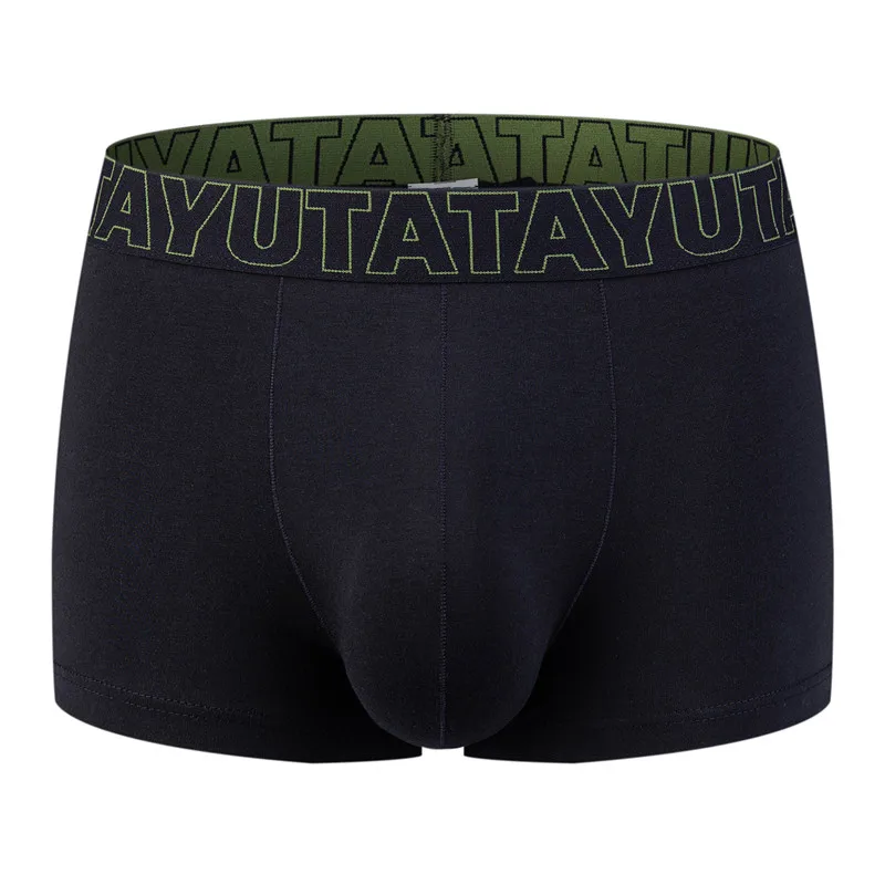 6PCS Lot Boxer Shorts Underpants Man Men's Panties Men Boxer Underwear Cotton for Male Couple Sexy Low Waist Large Size Soft