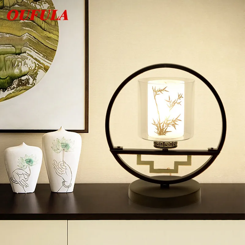 

BROTHER Table Lamp Desk Light Modern Contemporary Office Creative Decoration Fabric for Foyer Living Room Bed Room Hotel