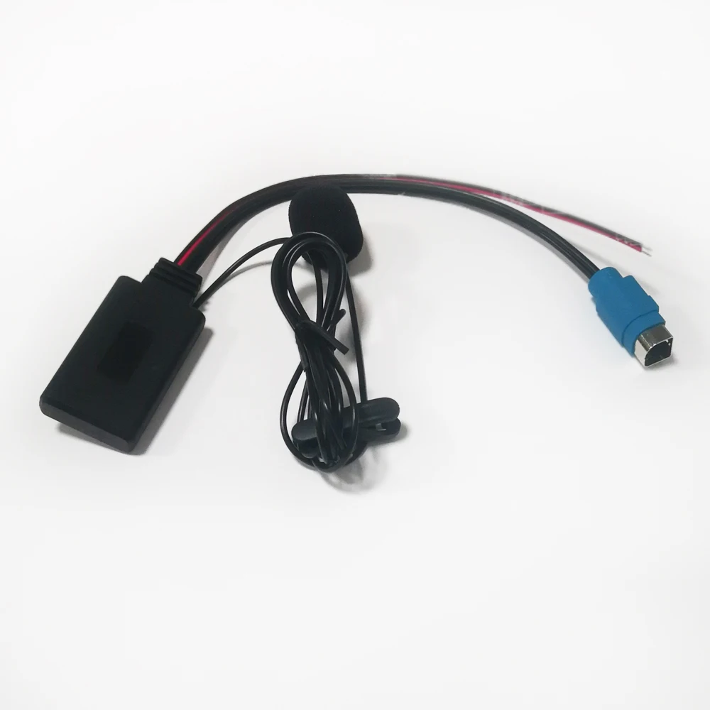 Автомобильный Bluetooth кабель Biurlink адаптер для аудио кабеля 150 см с микрофоном