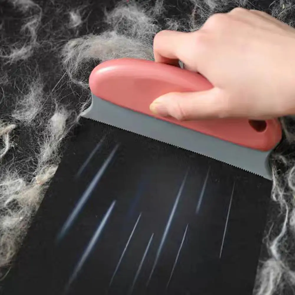

Protable Pet Hair Remover Brush Dog Cat Hair Remover Efficient Pet Hair Detailer For Cars Furniture Carpets Clothes Pet Beds