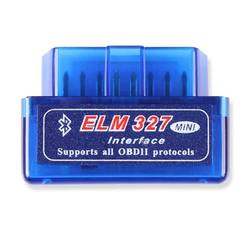 Super Mini ELM327 OBD2 Bluetooth V1.5 V2.1 автомобильный диагностический инструмент ELM 327 OBD 2 сканер