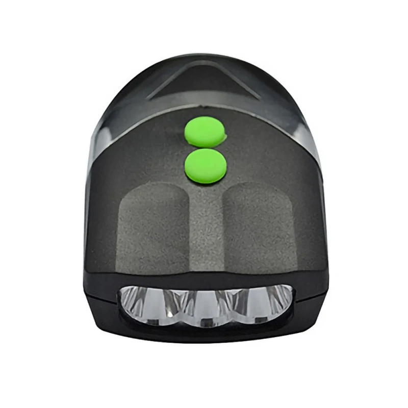 2 в 1 велосипедный Звонок светильник головной светодиодный велосипед спереди с