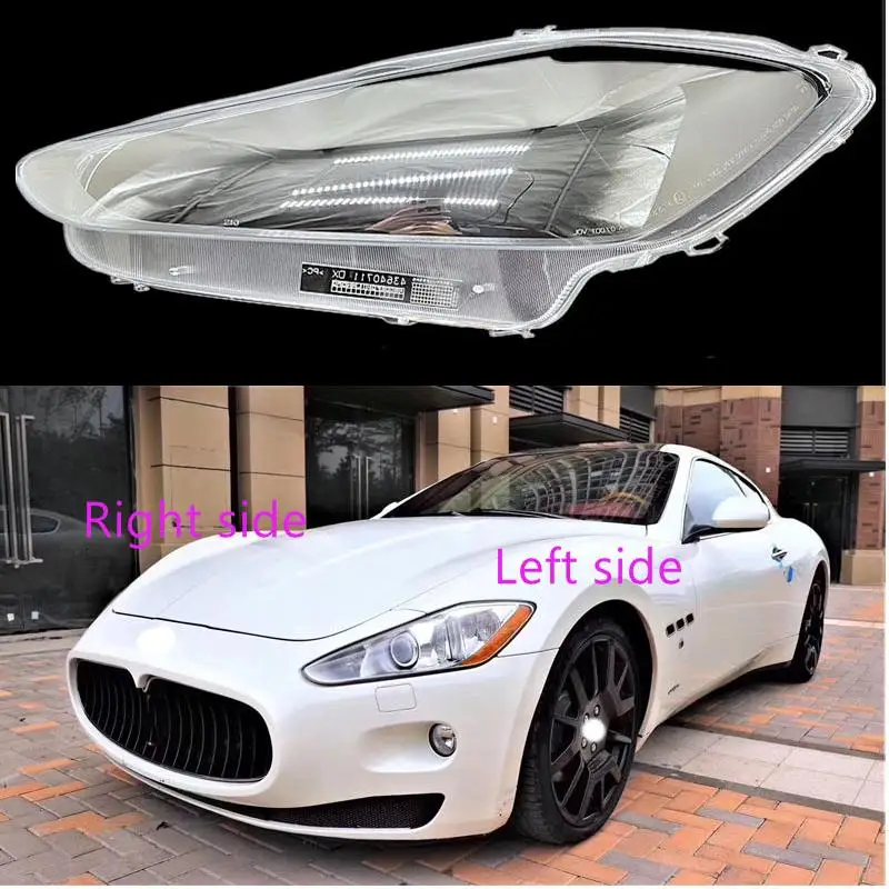 

For Maserati GT GranTurismo Car Headlight Shell Headlight Cover Headlamp Lens Headlight Glass Auto Shell Cover