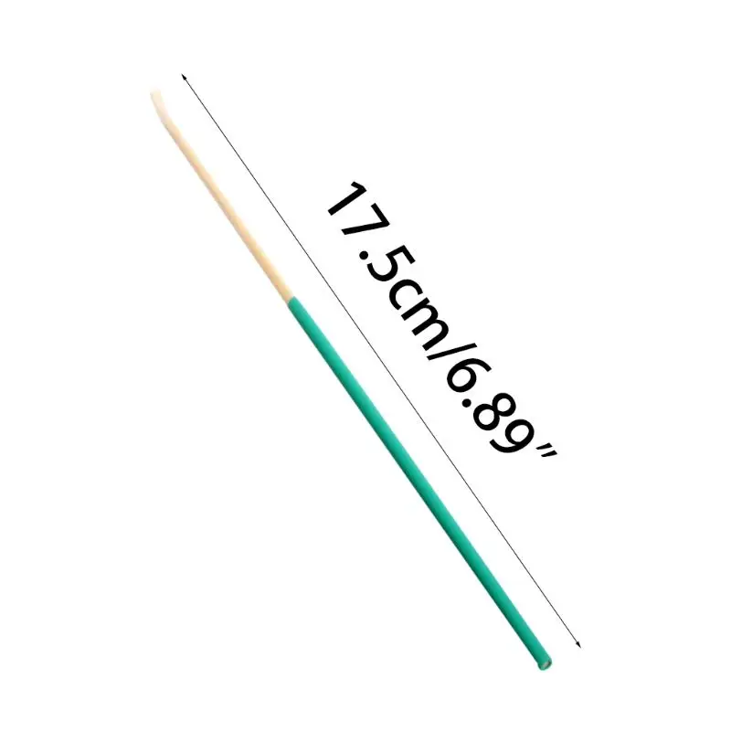 Новинка 2021 1 шт. Бамбуковая деревянная ложка для чистки ушей противоскользящая