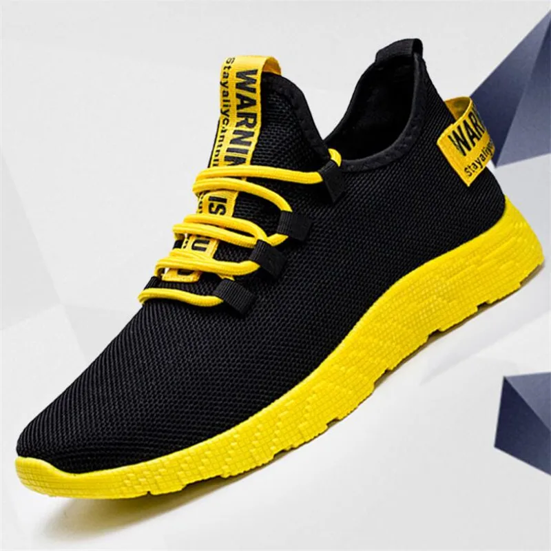 

Мужские дышащие кроссовки на платформе, черные сетчатые кроссовки, повседневная обувь для бега, весна-осень 2022