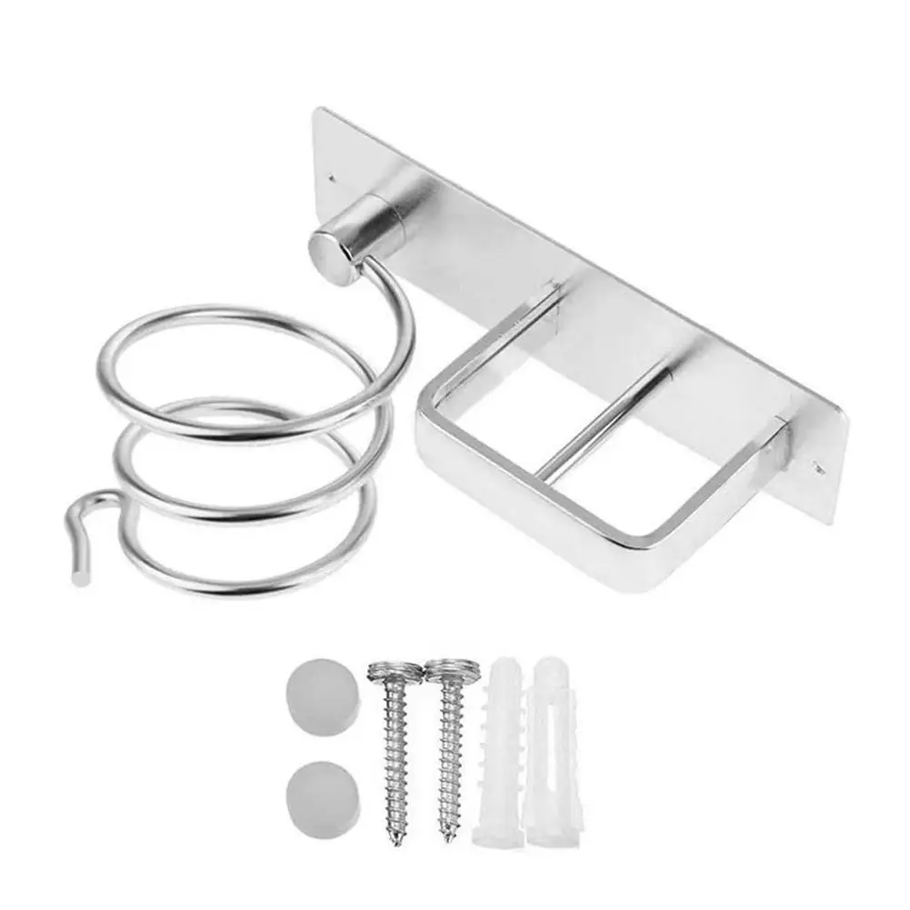 Настенный держатель для сушилки и выпрямителя волос | Обустройство дома