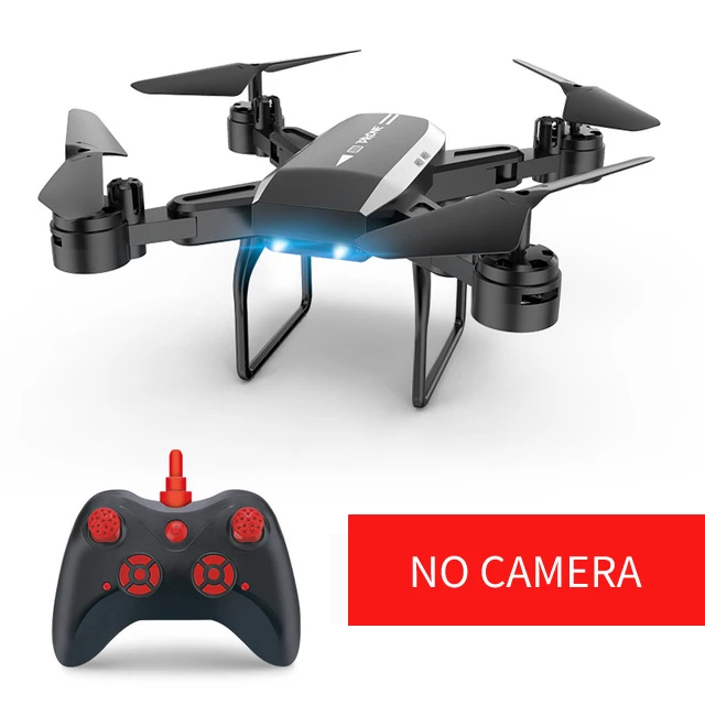 No Camera Black KY606D Дрон 4k HD камера 20 минут время полета Высокая удержание RC Квадрокоптер профессиональная аэрофотосъемка Дрон игрушка для детей - Цвет: No Camera Black