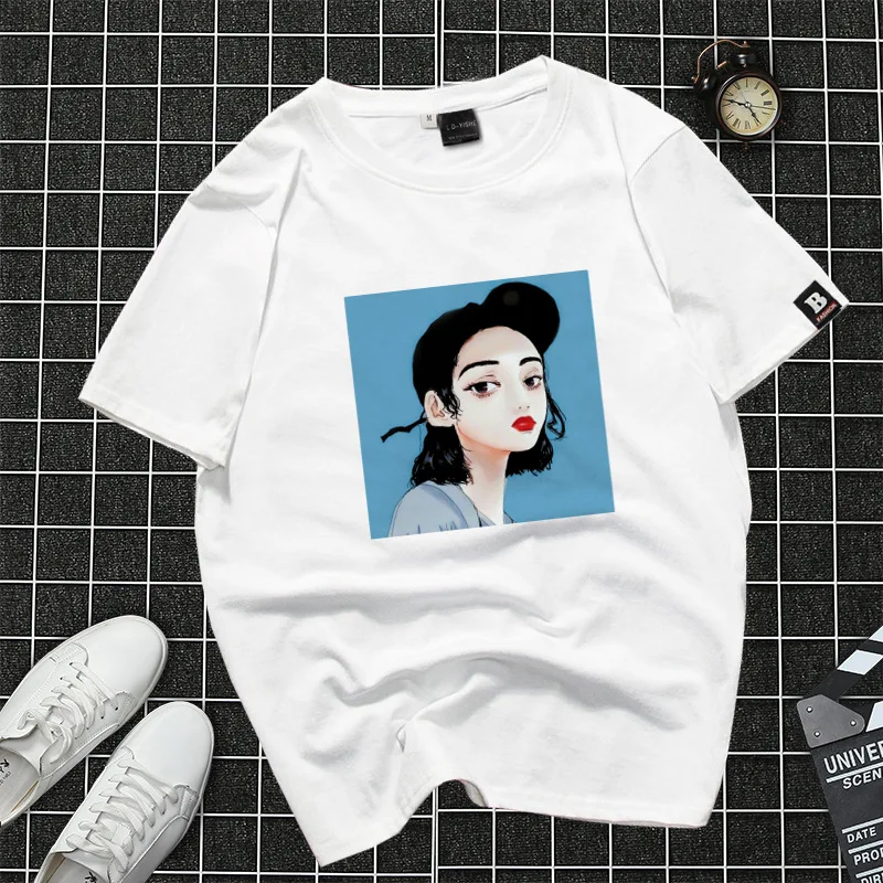 

Print Women tshirt Cotton Casual Funny t shirt Gift For Lady Yong Girl Top Tee