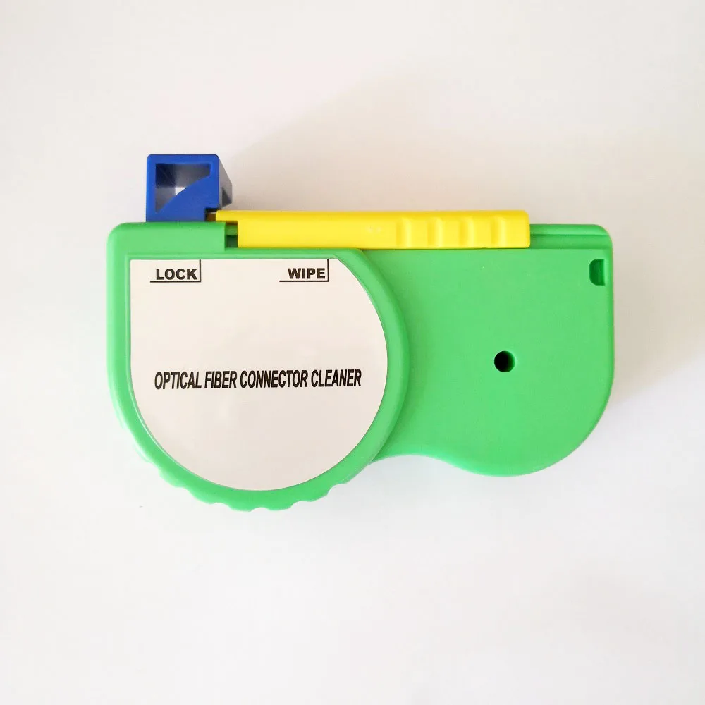 Бесплатная доставка Волоконно оптический очиститель LC SC FC ST коннектор Кассета