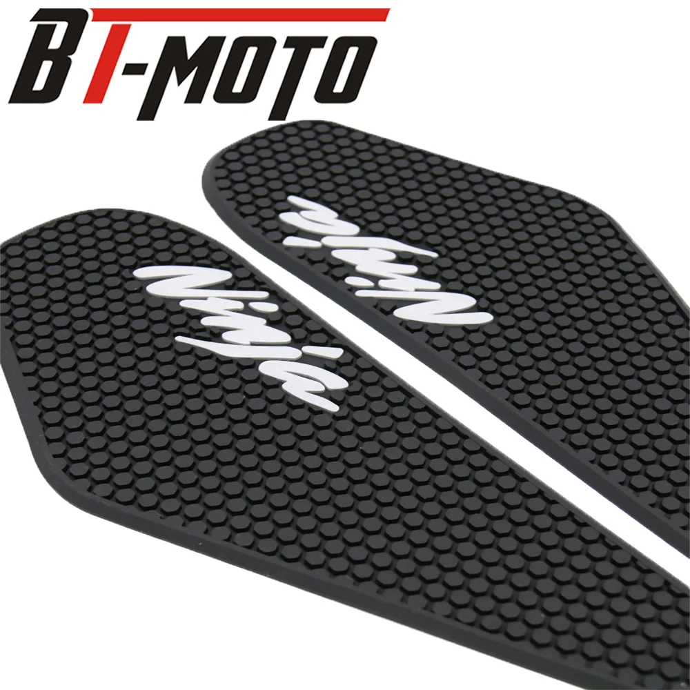 

Motorcycle Fuel Tank Traction Side Pad Knee Grip Decal Protective Stickers For Kawasaki Ninja 400 Ninja400 2018 2019