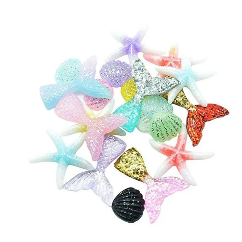 

34 Colors Resin Pigment Mica Powder Glitters Sequains Nail Art Jewelry Making