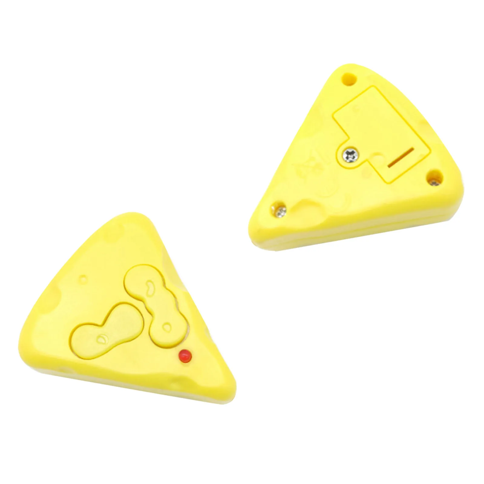 

Wireless Remote Control Mouse Cheese Infrared Simulate Scary Toy To Friend & Cat Joke Scary Trick Toys