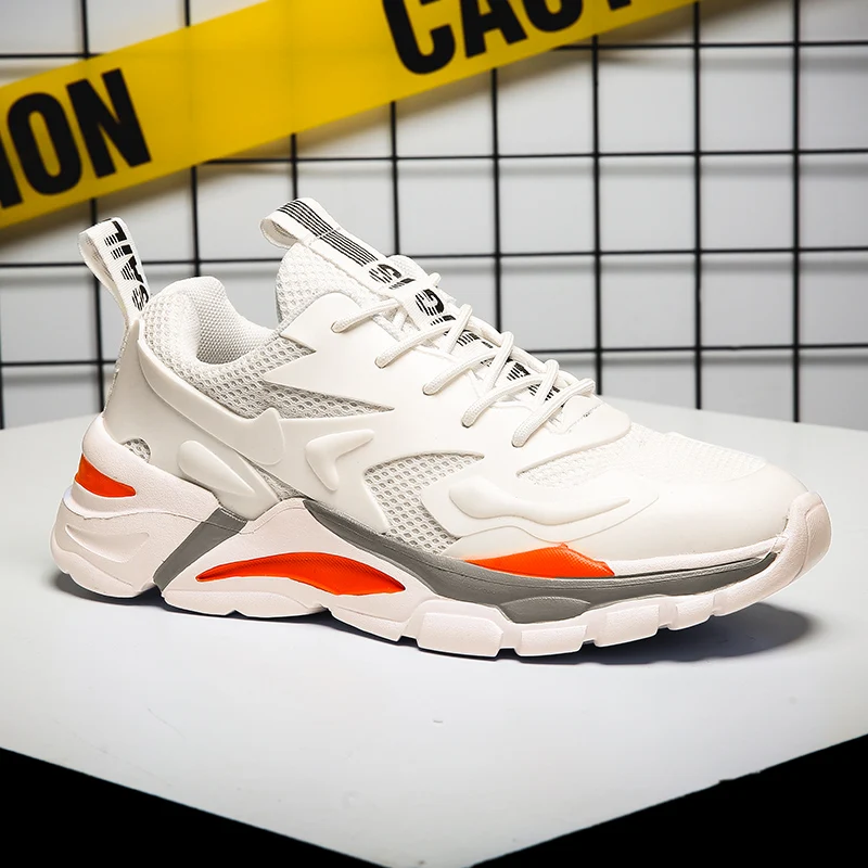 Большие размеры 47 Новое поступление Осенняя мужская повседневная обувь мужские