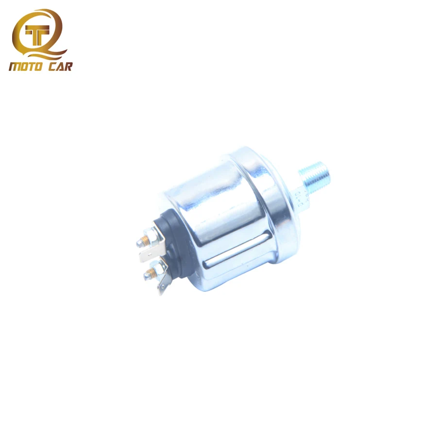 Высококачественный Механический датчик давления масла двухполюсный резьбовой