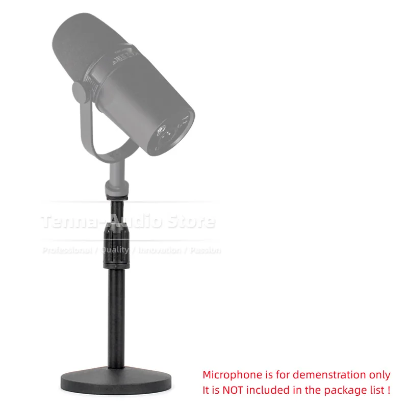 Выдвижная настольная подставка для микрофона SHURE MV7 MV 7 USB Настольный кронштейн с