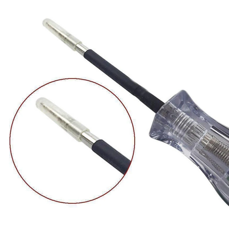 

3V-48V Portable Car Electric Circuit Tester LCD Digital Light Voltage Test Pen Diagnostic Tool For Motorbike Boat