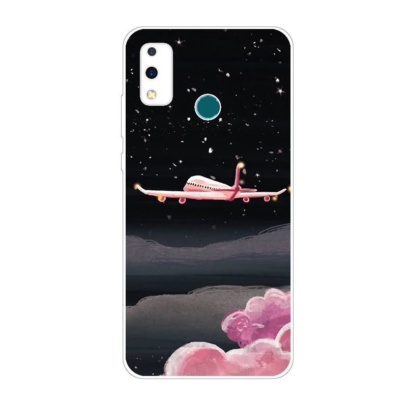 Чехол для Honor 9X Lite 2020 силиконовый мягкий чехол телефона из ТПУ Бампер Huawei X9 9xlite