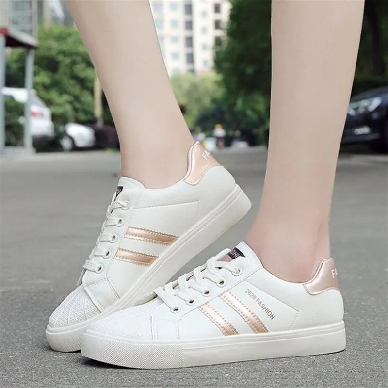 

Women's Casual Shoes, Lightweight, Versatile and Comfortable Non-slip Sports Shoes Women's Sports Shoes Women's Flat Shoes