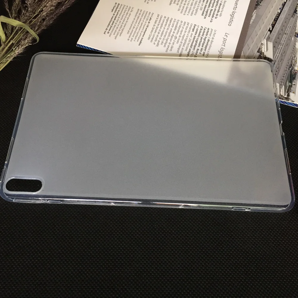 Чехол для Huawei MatePad Pro 10 8 мягкий чехол из ТПУ дюйма искусственная кожа