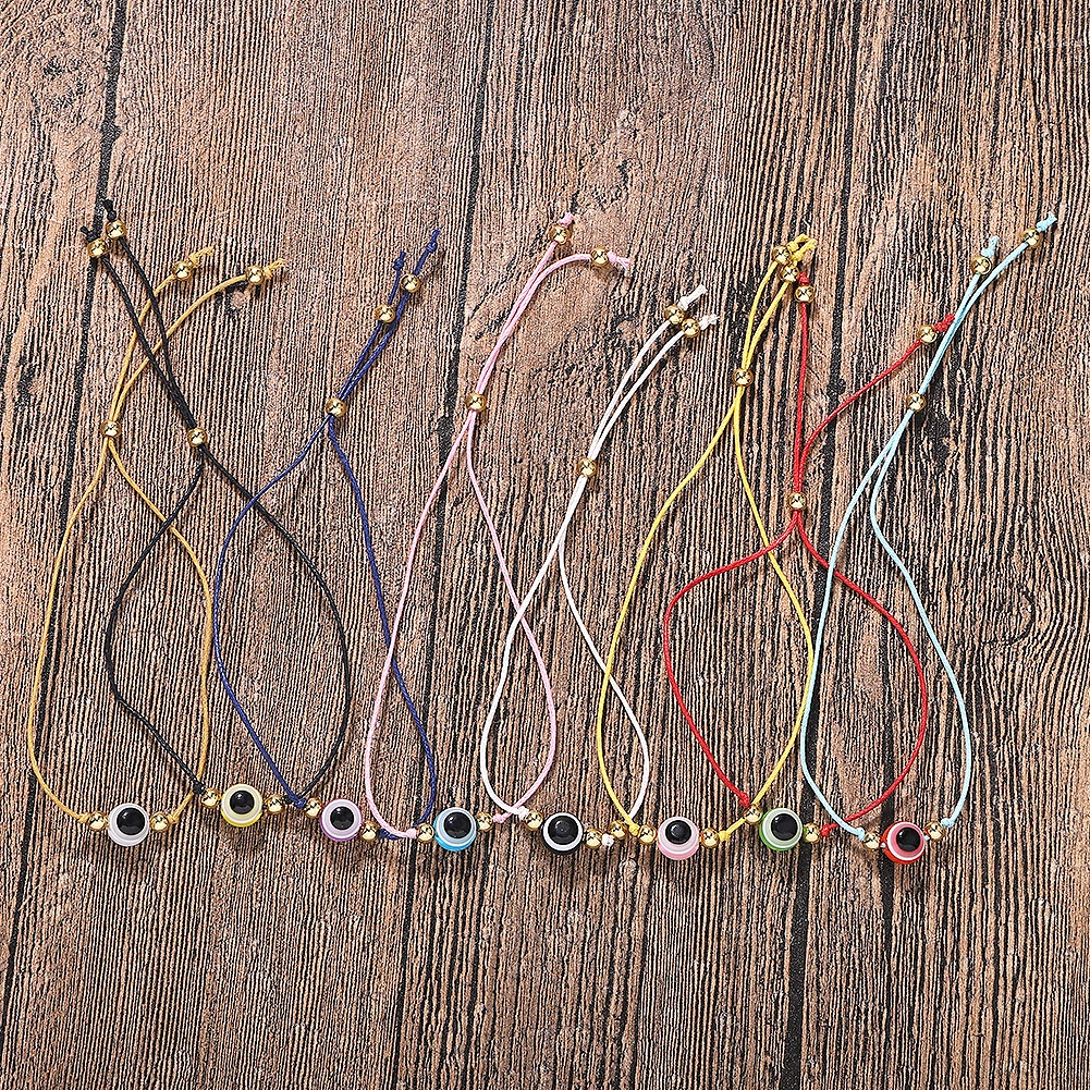 Модные Разноцветные простые браслеты для женщин Boho темперамент шикарные