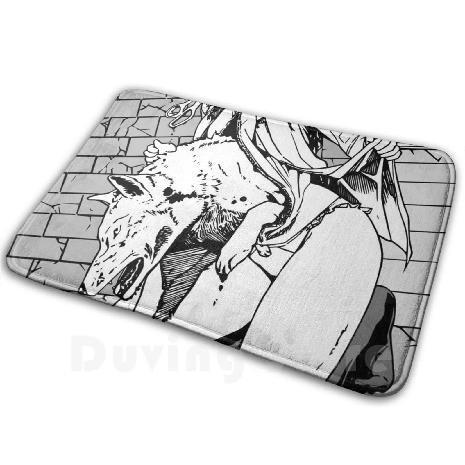 Игра Jinrou: Crazy Fox Аниме Манга искусственный коврик подушка мягкий девушки игры Jinrou